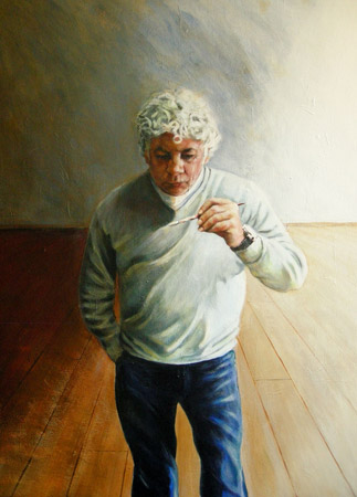 Robert Gaerthe self portrait